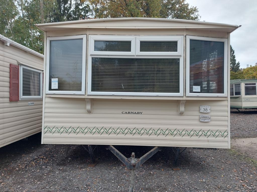 Carnaby Siësta 35x12, Caravans en Kamperen, Stacaravans, Tot en met 4