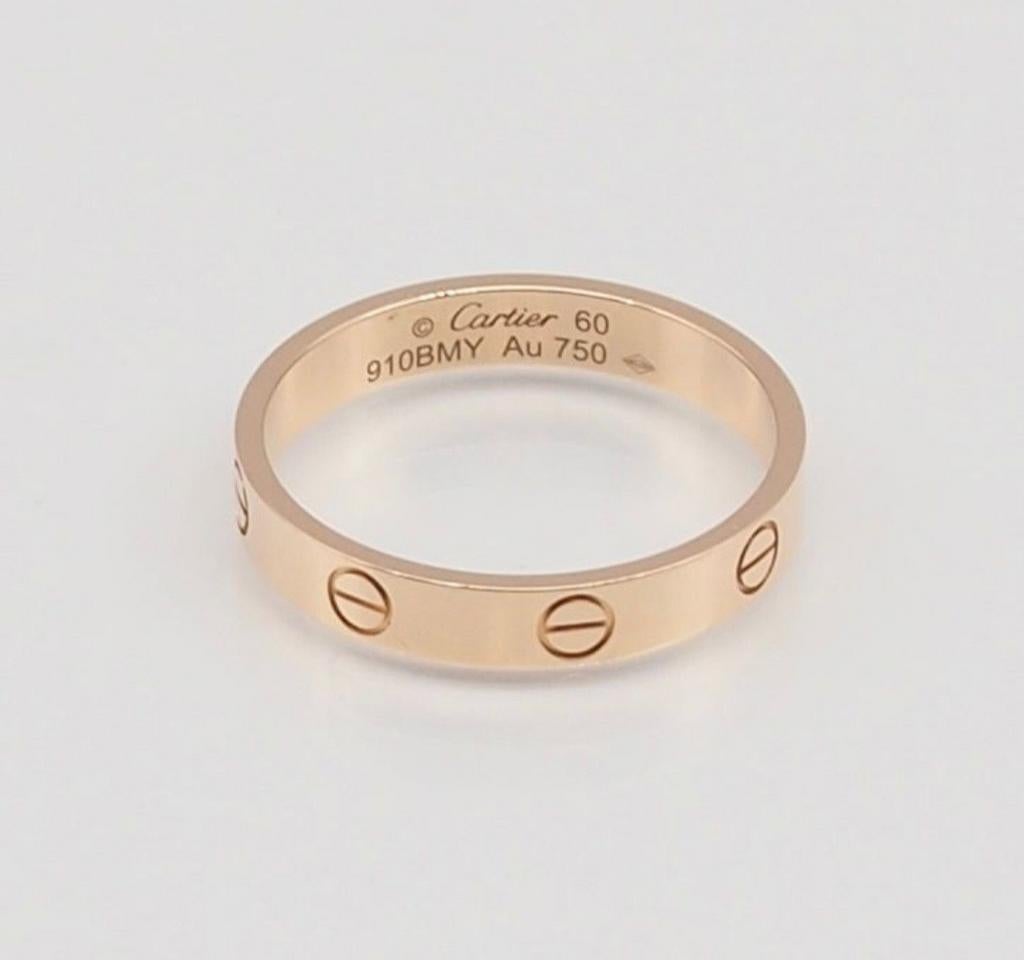 Cartier bague love, Enlèvement, Comme neuf, Or, Or