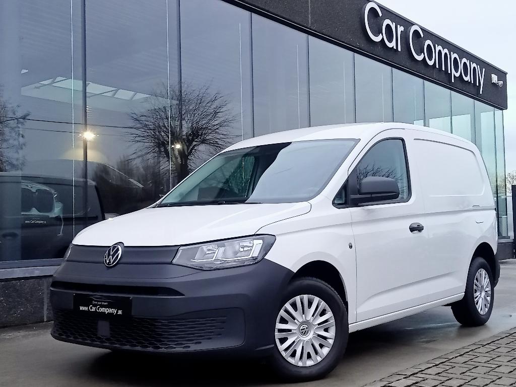 Vw Caddy 2.0TDi Lichte Vracht*AC*Schuifdeur*DAB*SOS, Voorwielaandrijving, Stof, Euro 6, 4 cilinders