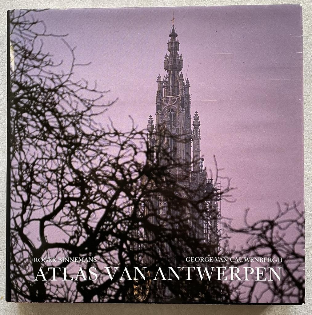 Atlas van Antwerpen, Boeken, Geschiedenis | Stad en Regio, Ophalen of Verzenden