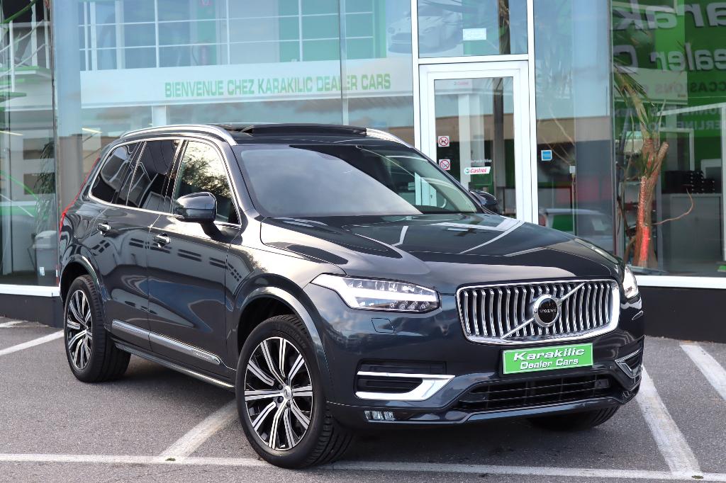 VOLVO XC90 2.0 B5 4WD INSCRIPTION 7PLACES PANO FULL, Autos, Argent ou Gris, Achat, Euro 6, Entreprise