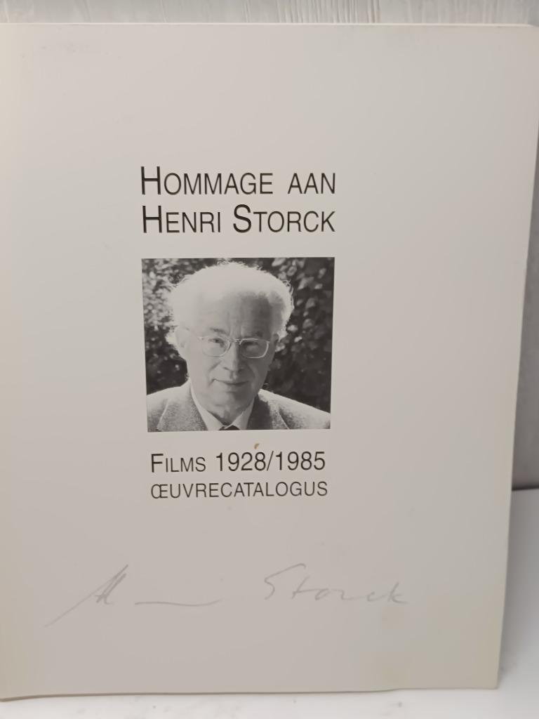 Hommage aan Henri Storck films 1928 1985 oeuvrecatalogus, Ophalen of Verzenden, Gelezen