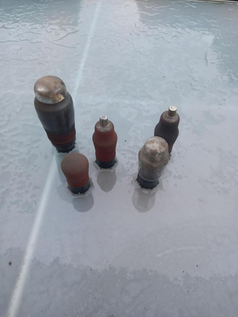 Lot de Ampoules  de radio, Enlèvement ou Envoi