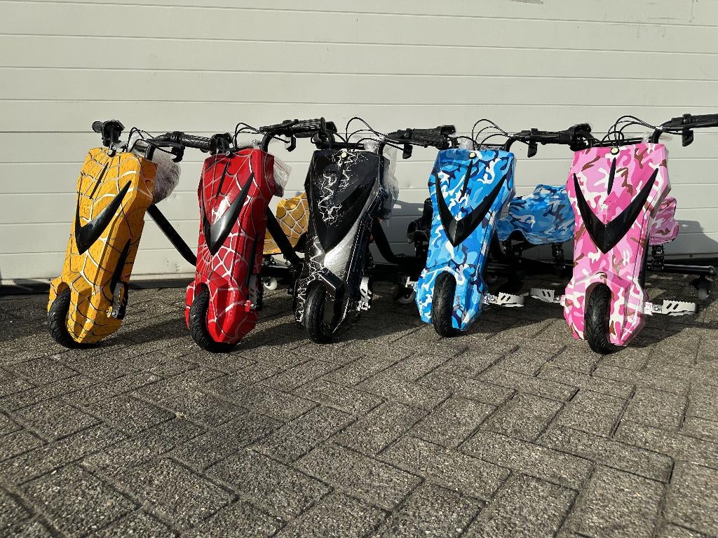 Elektrische Drift Trike Kart 250W 36V Bluetooth / Verlicht, Kinderen en Baby's, Speelgoed | Buiten | Voertuigen en Loopfietsen