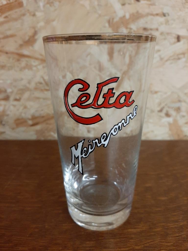 Email glas Celta Meiresonne., Ophalen of Verzenden, Nieuw, Glas of Glazen