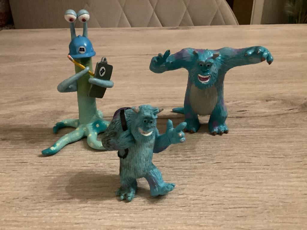 Personnages variés de Disney Monster & Co (8-11 cm), Collections, Jouets miniatures, Comme neuf, Enlèvement ou Envoi