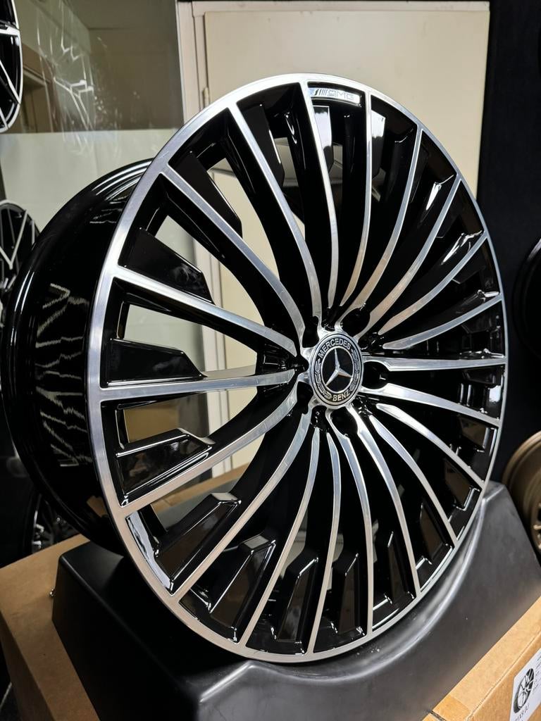 20 inch velgen voor Mercedes AMG 2025 look 5x112 C E KLASSE, Velg(en), Nieuw, Ophalen of Verzenden, Personenwagen
