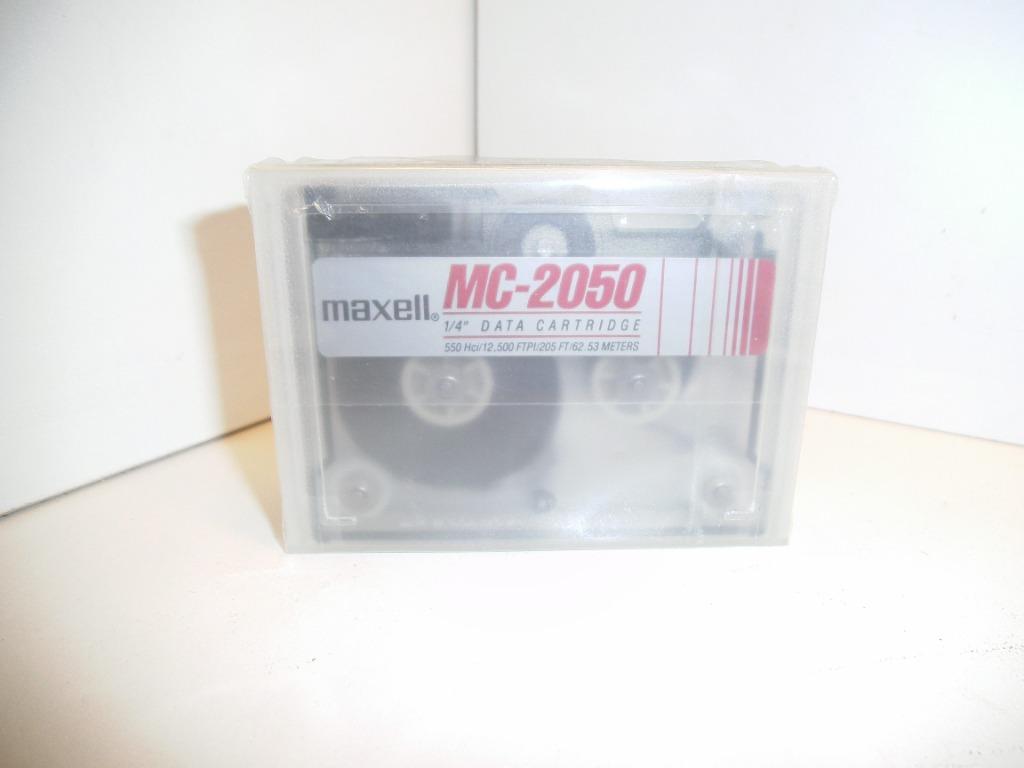 Data cassette Maxell MC-2050, Ophalen of Verzenden, Nieuw
