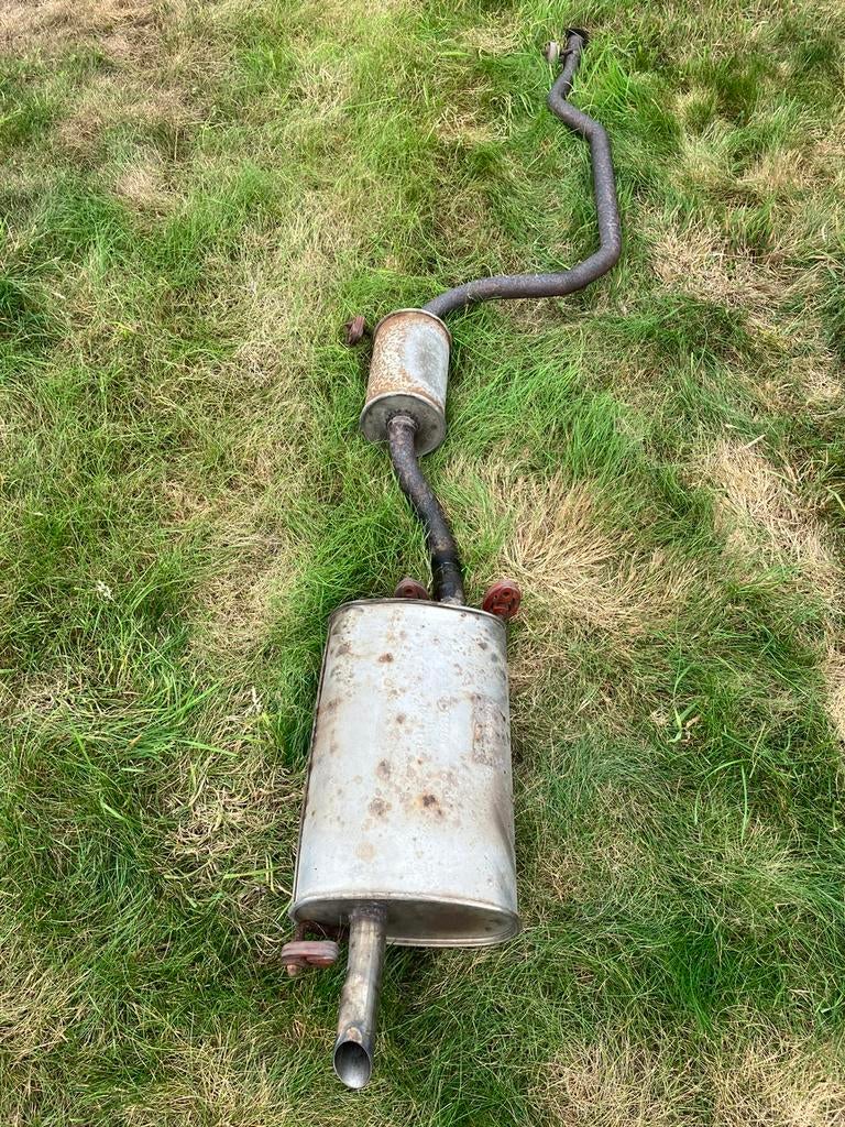 Ford Fiesta Mk4 uitlaat, Auto-onderdelen, Ophalen of Verzenden, Ford