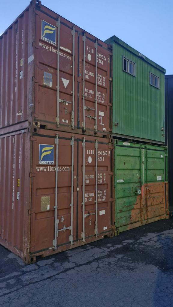 Zeecontainers containers opslag, Zakelijke goederen, Machines en Bouw | Keten en Containers, Ophalen