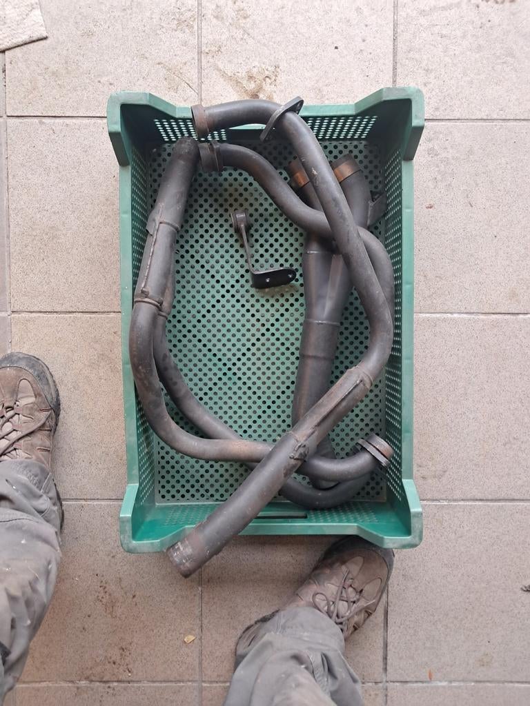 Uitlaat gsxr 750, Motoren, Ophalen