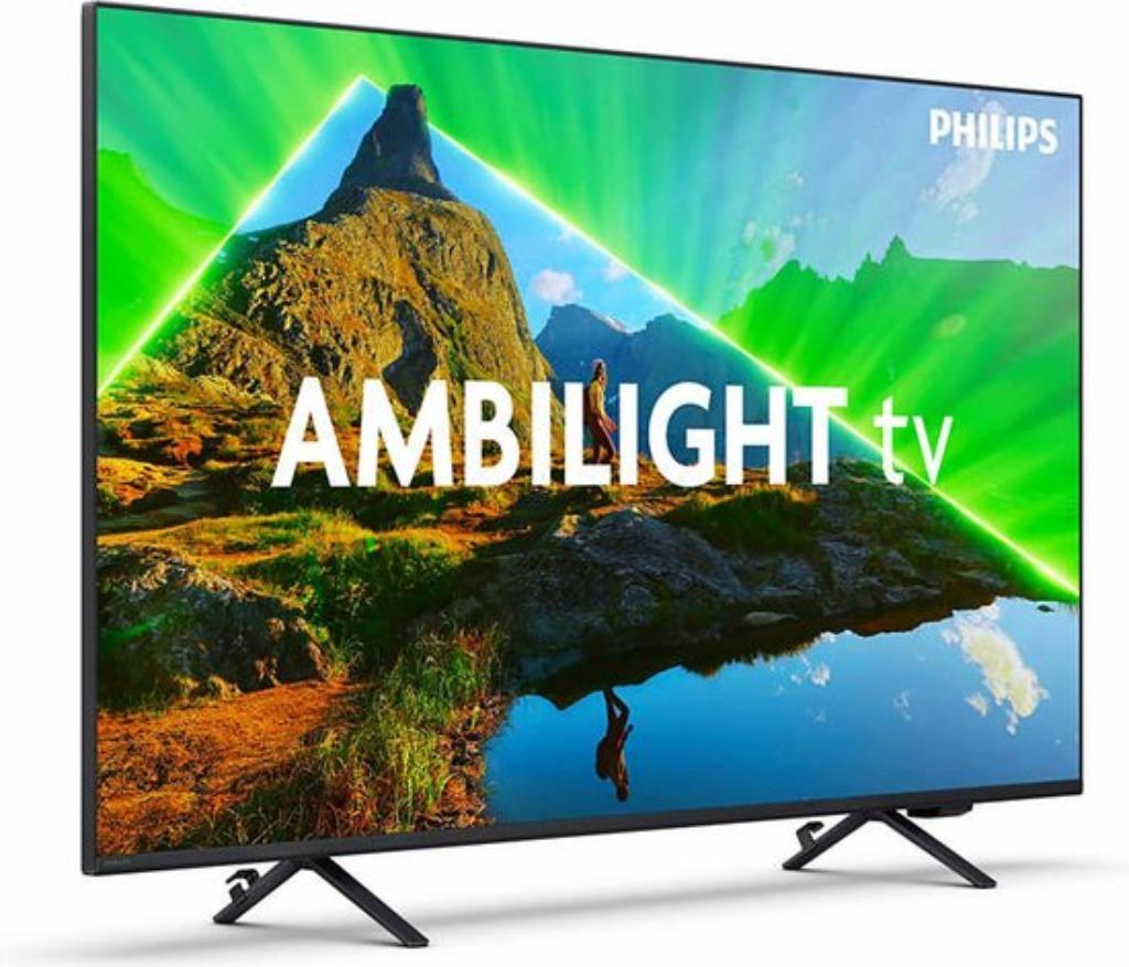 Philips 55PUS8349/12 - 55 inch - Ambilight 3 - 4K Smart, Ophalen, Philips, LED, Nieuw