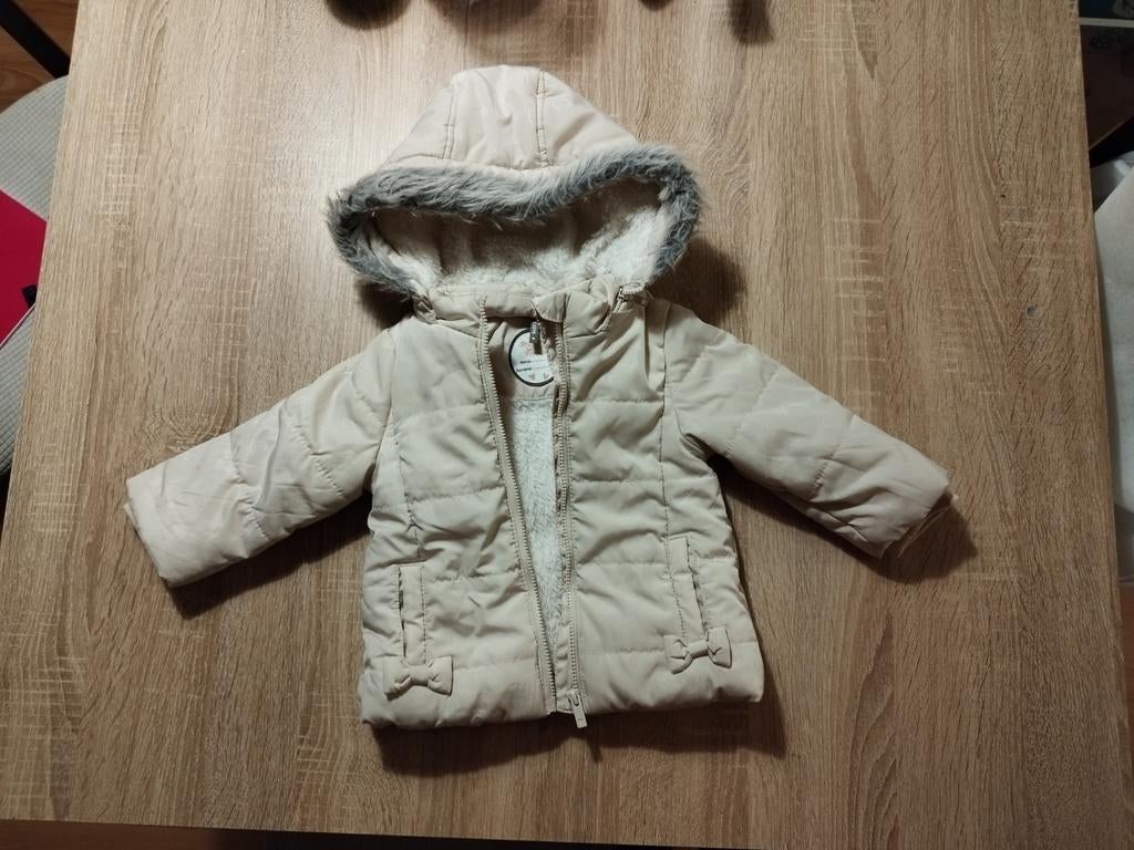 Beige jas, Orchestra, maat 71 cm, 9 manden, nieuwstaat, Ophalen, Zo goed als nieuw, Jasje