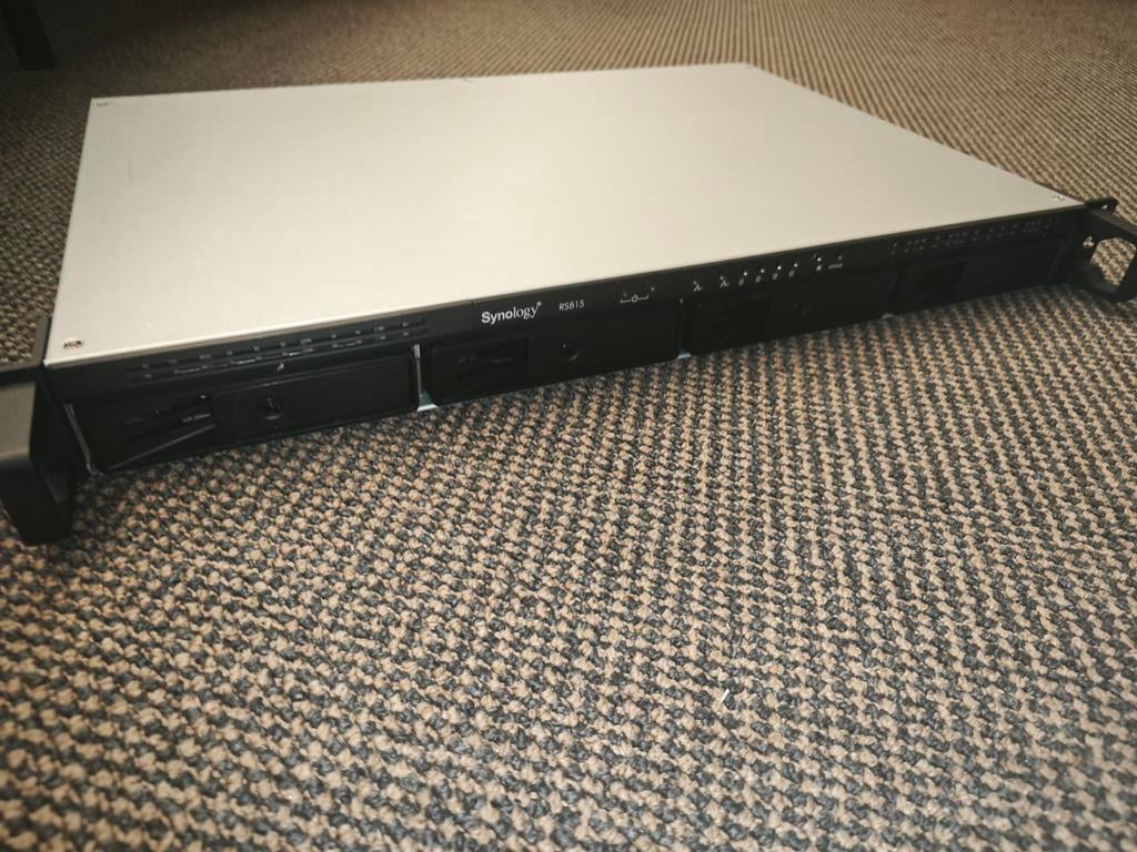 Synology RS815 NAS, Computers en Software, Servers, Ophalen of Verzenden