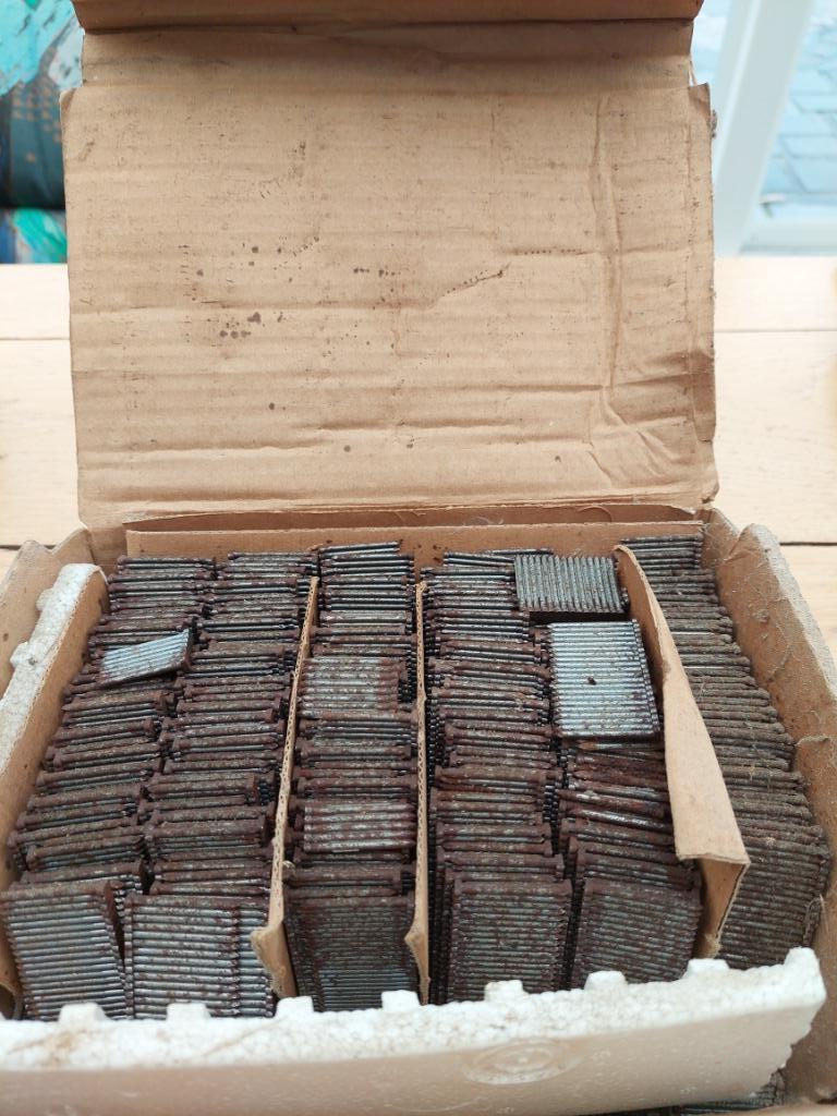 Nagelmachine, Ophalen, Gebruikt