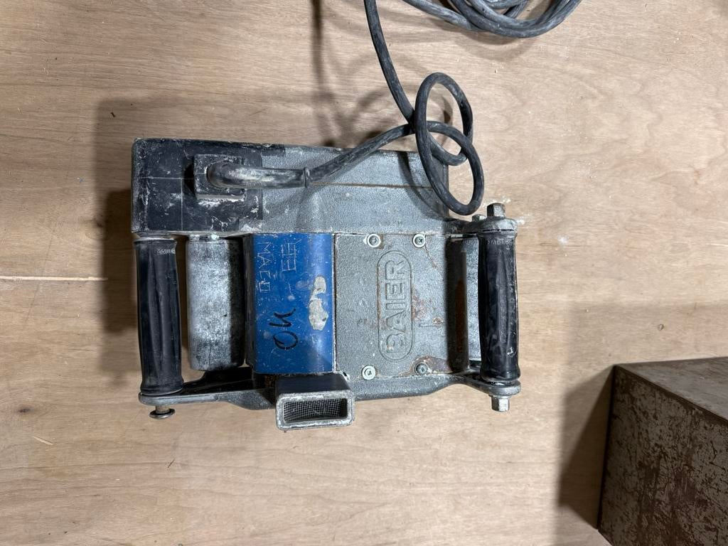 Baier muurfrees, Doe-het-zelf en Bouw, Ophalen, Gebruikt, Elektrisch, Muurfrees
