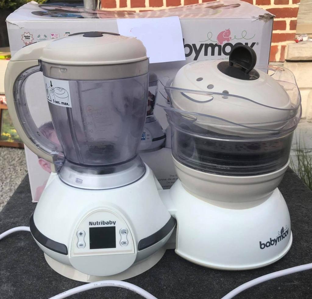 Babymoov Nutribaby, Ophalen, Zo goed als nieuw