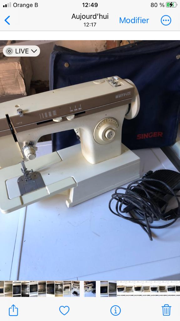 Machines à coudre, Hobby & Loisirs créatifs, Enlèvement ou Envoi, Machine à coudre, Singer