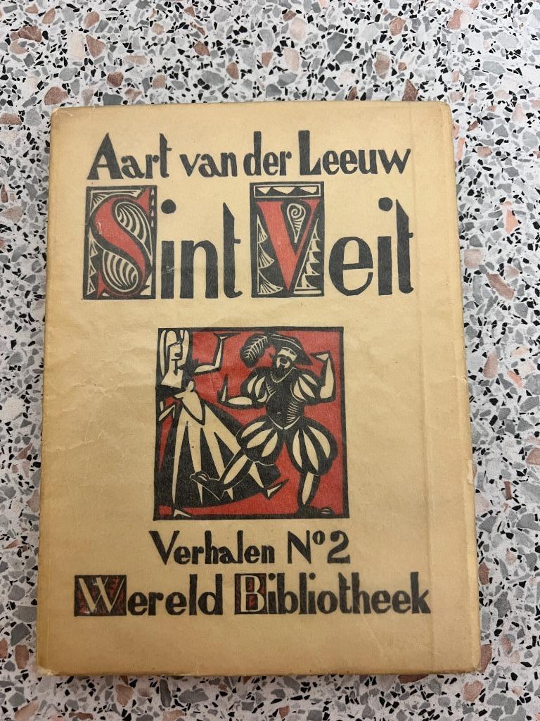 Sint-Veit. Geïllustreerd door Henri Van Straten., Gelezen, Aart Van Der Leeuw, Ophalen of Verzenden, Grafische vormgeving