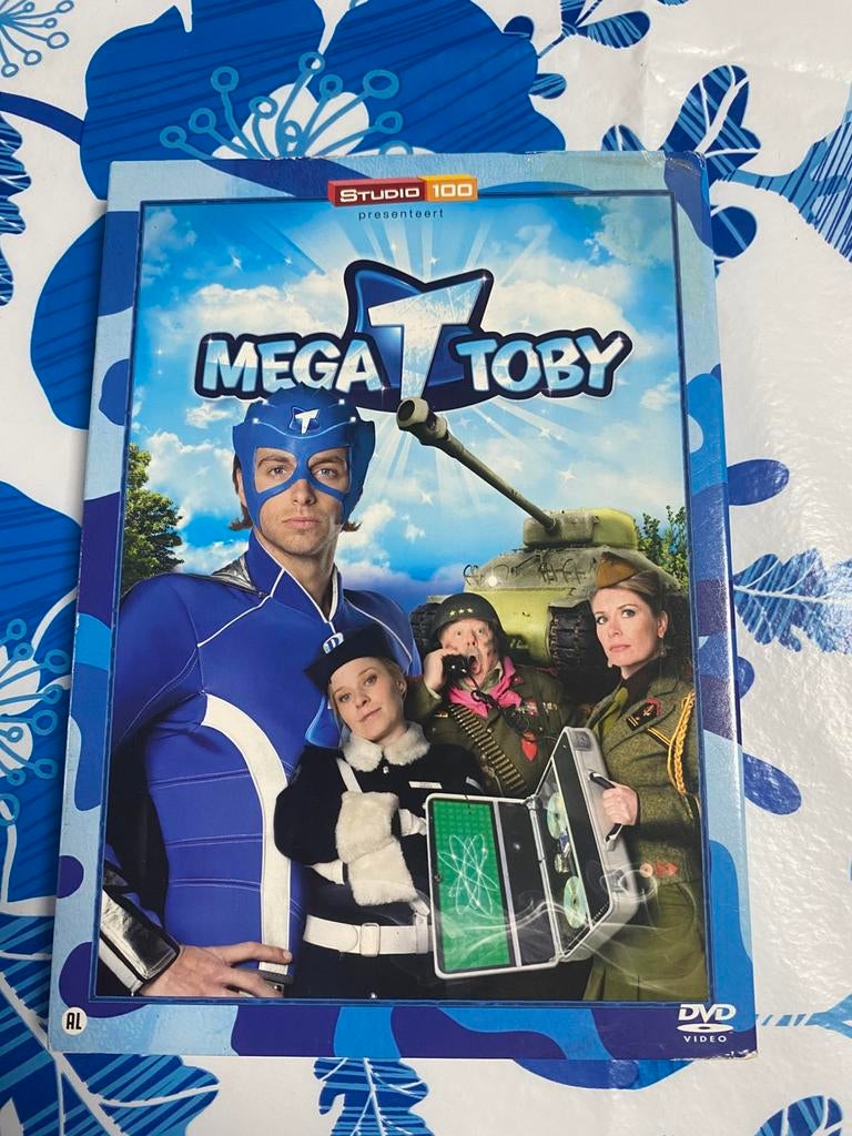 DVD mega toby, Ophalen of Verzenden, Gebruikt