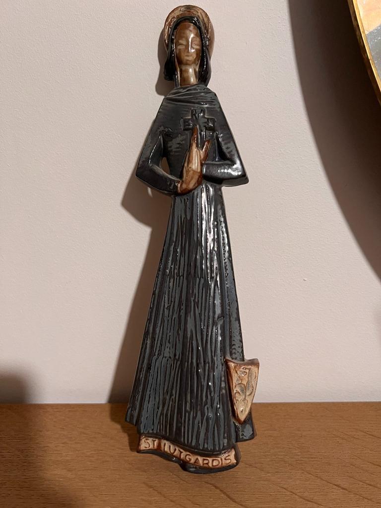 Carrelage mural en céramique, St. Lutgardis va, A. Michiels, Antiquités & Art, Enlèvement ou Envoi