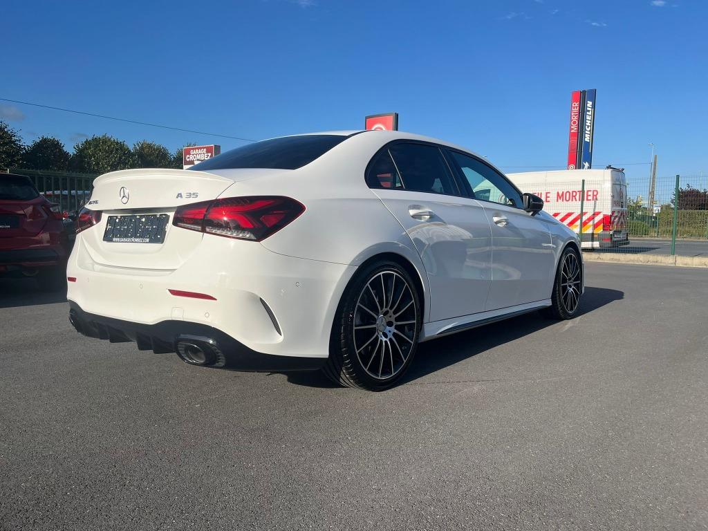 Mercedes A35 AMG, Auto's, 4 deurs, Euro 6, 4 cilinders, Wit