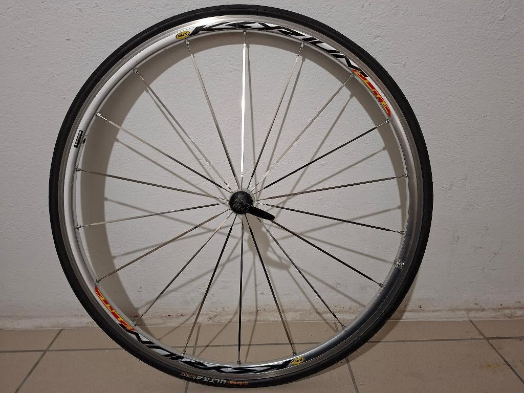 Wielen koersfiets, Fietsen en Brommers, Fietsonderdelen, Gebruikt, Overige typen, Ophalen