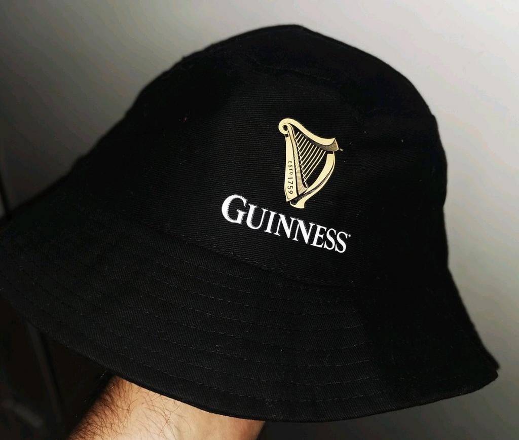 Chapeau Guinness Shadow neuf, Collections, Marques de bière, Enlèvement ou Envoi, Neuf, Vêtements