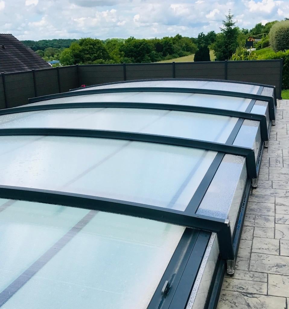 Abri piscine, Jardin & Terrasse, Accessoires de piscine, Neuf, Couverture de piscine, Envoi