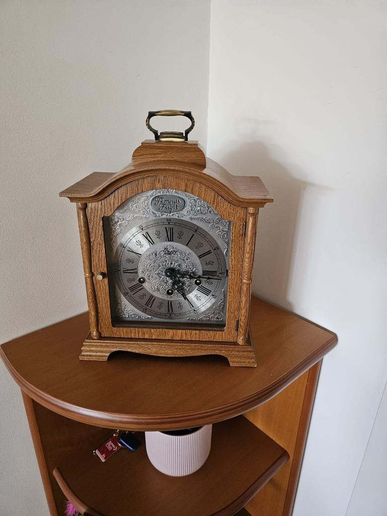 Pendule de cheminée / pendule de table – Leonhard Wolff, Envoi