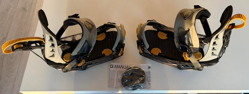 Fixation k2 Cinch TS (fixation rapide type Flow), Ophalen, Zo goed als nieuw, Bindingen