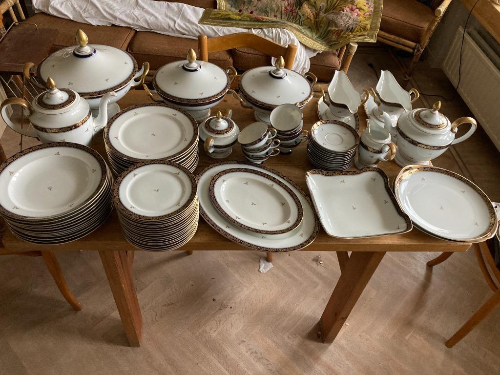 Magnifique service Rosenthal de 1938, Antiquités & Art, Enlèvement ou Envoi