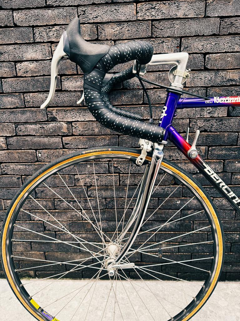 Zeldzame Retro Koersfiets – Bercinni (Originele Staat), Fietsen en Brommers, 51 tot 55 cm, Ophalen