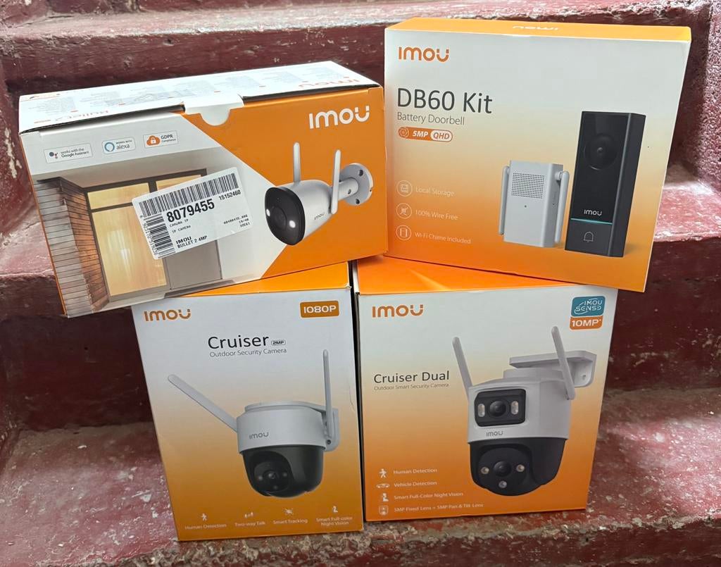 Camera de surveillance, Enlèvement ou Envoi, Utilisé