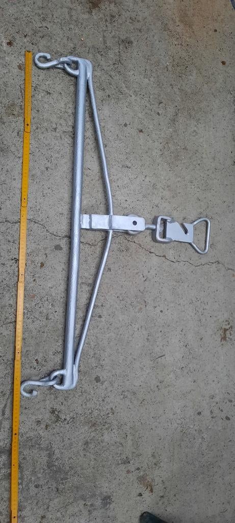 Trehpaard haamhout/evenaar met sleephaak, Ophalen, Zo goed als nieuw