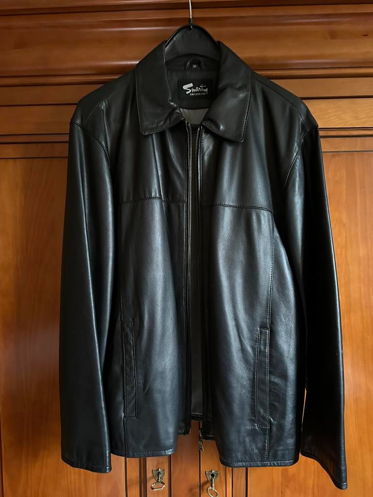 Veste cuir homme, Enlèvement ou Envoi