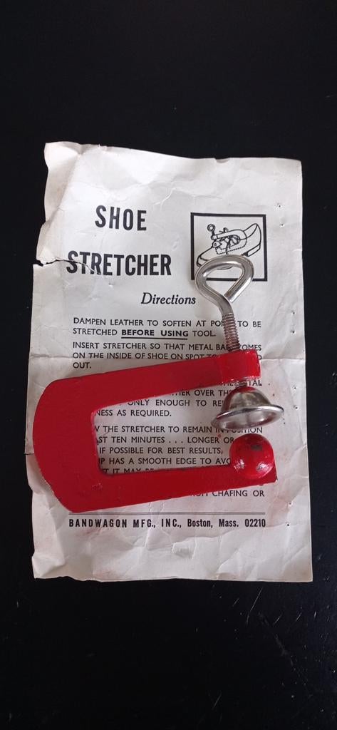 Shoe stretcher / lederbewerking / Schoenmaken, Ophalen of Verzenden, Nieuw