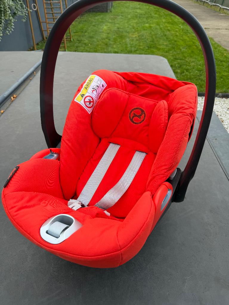 Cybex autostoel, Kinderen en Baby's, Autostoeltjes, Autogordel of Isofix, Gebruikt, Verstelbare rugleuning, Ophalen