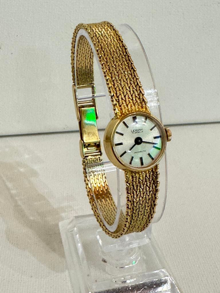 Montre en or 18 carats, Ophalen, Zo goed als nieuw, Goud, Goud