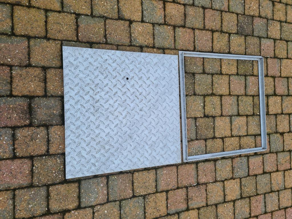 Gegalvaniseerd overrijdbaar putdeksel, Ophalen, Nieuw, Overige typen