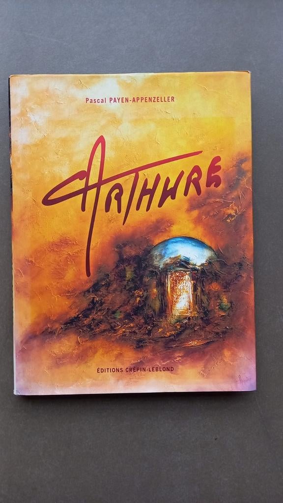 Arthure, Ophalen of Verzenden, Zo goed als nieuw, Schilder- en Tekenkunst