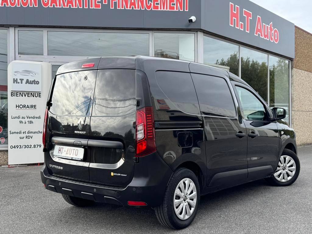 Renault kangoo euro6d  1.5 DCI utilitaire long chasis airco, Euro 6, Entreprise, 2 places, Entretenue par le concessionnaire