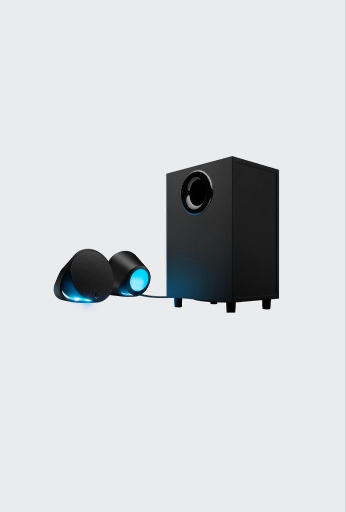 Logitech G560
2.1 Gaming-luidsprekers met LIGHTSYNC RGB, Enlèvement