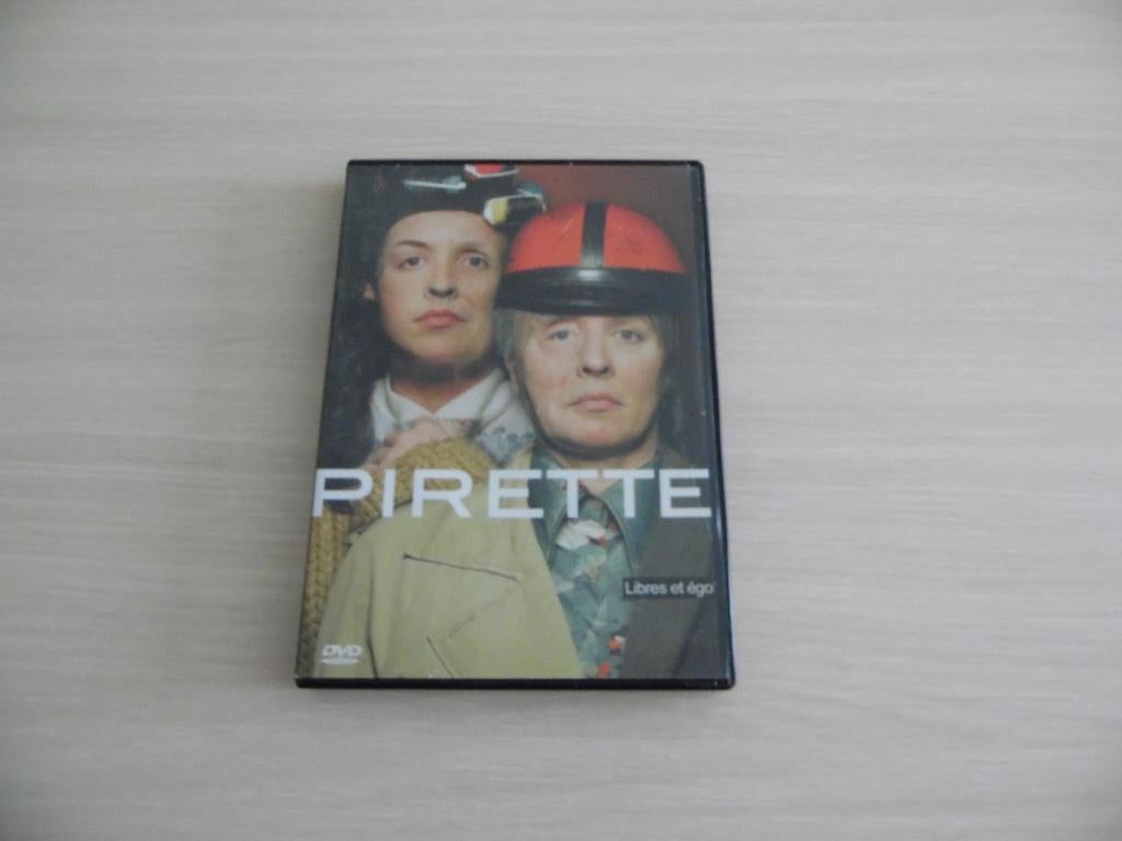 LIBRES ET ÉGO        FRANÇOIS PIRETTE, CD & DVD, Tous les âges, Enlèvement ou Envoi, Comme neuf, Stand-up ou Spectacle de théâtre