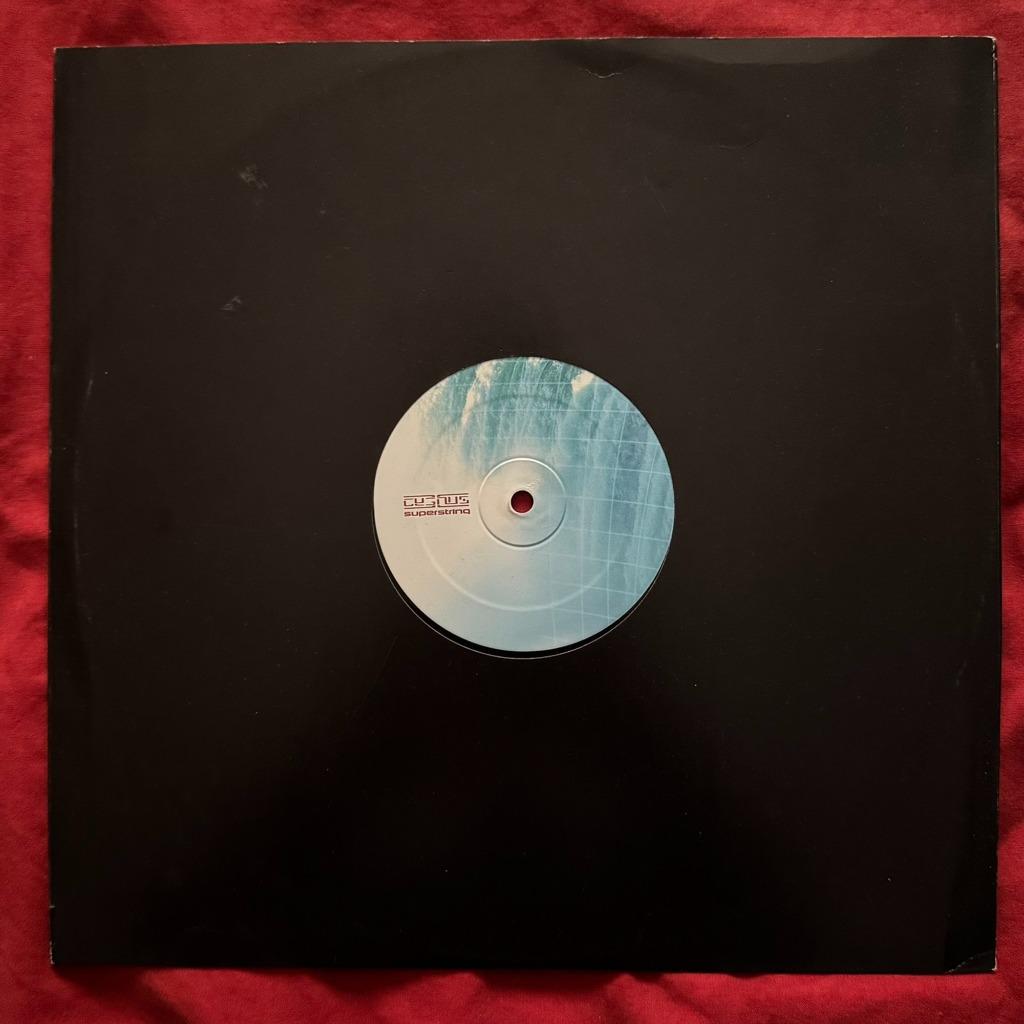 Cygnus X – Superstring, Verzenden, Gebruikt, 12 inch, Techno of Trance