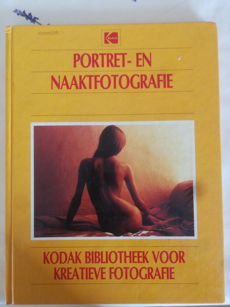 Portret en naaktfotografie, Boeken, Ophalen of Verzenden