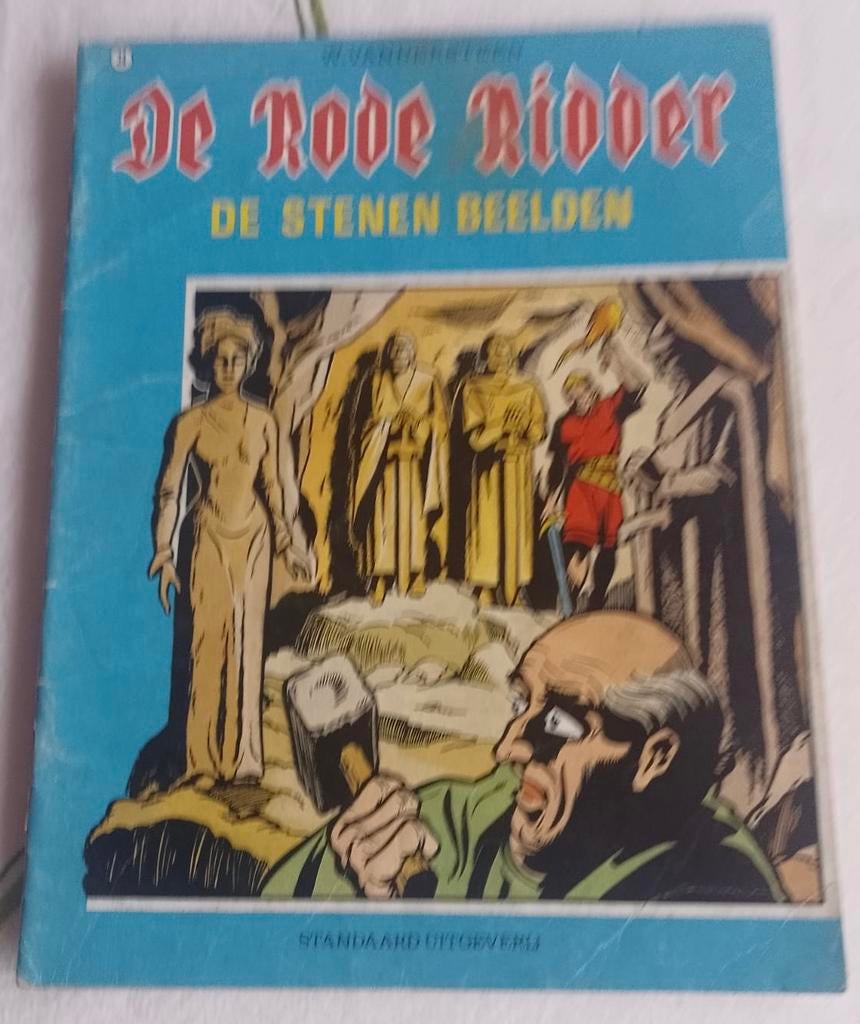 De rode ridder nr 34, Antiek en Kunst, Ophalen of Verzenden