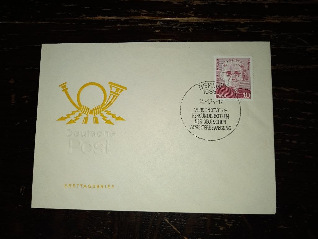 DDR Fdc 2012 lot 720, Ophalen of Verzenden, DDR