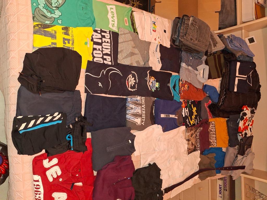 Lot de vêtements garçon 12 ans, Kiabi, Garçon, Ensemble, Enlèvement