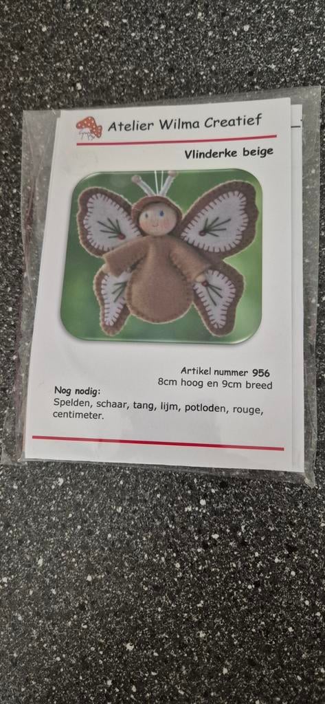 Atelier Wilma Creatief diverse pakketjes, Hobby & Loisirs créatifs, Feutre, Enlèvement ou Envoi, Neuf